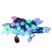100L C6 Faceted Curtain Light String