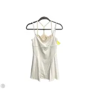 Athletic Dress By Clothes Mentor In White, Size: S