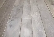 Antiqued French Oak Flooring - The Great House Collection: DANISH WHITEWASH