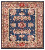 Afghan Kazak Collection Rug 5'0''x5'7''