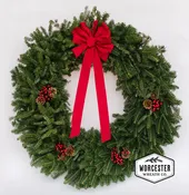 "Classic" 36in Wreath | Christmas Wreath