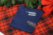 Pendleton Graphic Tee- Navy