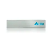 #21 metal 5/8″ x 3″ (Blank with Logo)