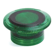 Cap,30mm Push Button,Green,Illuminated Push Pull Twist Release Push Button,Relacement Part