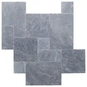 Atlantic Blue Marble French Pattern Paver