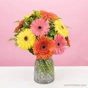 Blossom colors vary