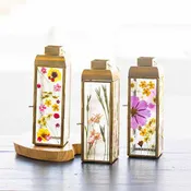 Floral Glass Lantern Workshop - Saturday, January 16, 2027 at 11:00 AM