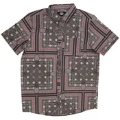303 Boards - 303 Boards x Happy Hour Copa Collaba Button Up Shirt (Charcoal) *SALE