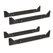 4-Piece Rack Conversion Kit w/ Adjustable Depth - USA Made