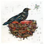 Crow Moon By Dolan Geiman — Saddletree Gallery & Framing