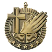 36214 Star Religion Medal 2.75″