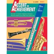 Accent on Achievement - B♭ Clarinet - Book 3