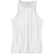 American Apparel Ladies High Neck CVC Tank