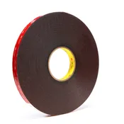 3M 5962 62 Mil Thick Black Acrylic VHB Tape