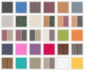Poly Color Samples – Leisure Lawns
