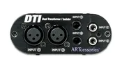 Art DTI 2 Ch Dual Transformer Isolator Passive Audio Interface Hum Eliminator — Echotone Music
