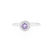 Amethyst Birthstone Ring