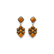 Margarita Style Spiny Oyster Earrings