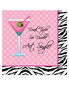 Act Single Cocktail Napkins