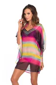 Flowy Carnival Cover Up