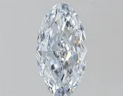 1.51ct Oval Natural Diamond (Colour Fancy Light Blue, Clarity IF, GIA Certified)