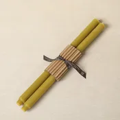 18" Beeswax Church Tapers