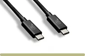 USB 4.0 Type CC Cable 1 Meter GEN2 E-Marker 40GB ETRON