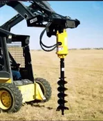 Auger Skidsteer 12″, 9″, 4″