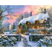 Allied Products-Springbok - Christmas Cottage Puzzle