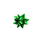 1.75" Metallic Stick-On Gift Bows (100 Pack)