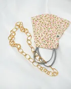 28" Oval Chain Face Cover / Glasses Chain