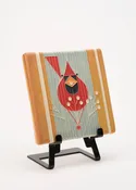 Autumn Edibles Art Tile