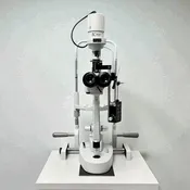 Haag Streit BC 900 Slit Lamp with Haag Streit R900 Tonometer – Used