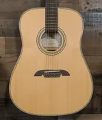 Alvarez AD60 Herringbone Dreadnought Acoustic Guitar