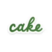 Cake | Edina Sticker