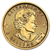 1/10 oz Gold Maple Leaf (Year Varies – Sealed)