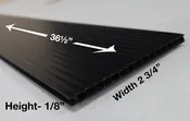 Drip Edge Extension  - 15, 30, 45 &amp;amp; 60 piece boxes available
