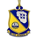 Blue Angels Acrylic Ornament