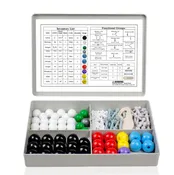 125pc Inorganic and Organic Chemistry Model Set
