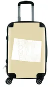 612 My Home State Colorado 20" Carry-On