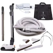 Sebo ET-1 Central Vacuum Powered Carpet Kit With Pigtail Hose — Albany Central Vacuums