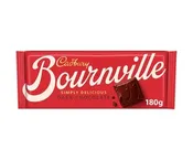 Cadbury Cadbury Bournville Classic Dark Chocolate Bar 180g
