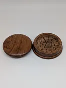3" Round Rosewood Grinder