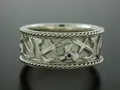 Anchors and Propellers Ring