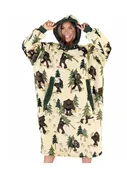 Big Foot Sleeper Blanket Pajamas — Top Toad
