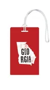 612 My Home State Georgia Luggage Tag