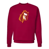 Adult Sweatshirt Full Front Stallion