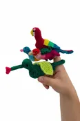 Animal & Character Finger Puppets (assorted)