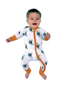 0-3 months Surfing Bear Onesie