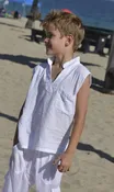 Boy’s Mykonos Sleeveless Shirt